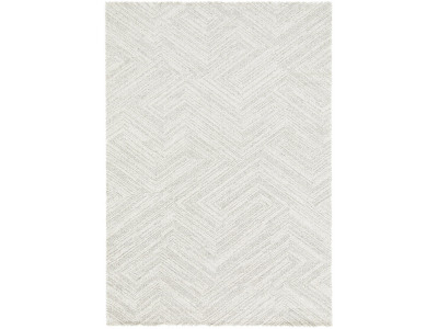 Tapis poils courts TRINA motif graphique