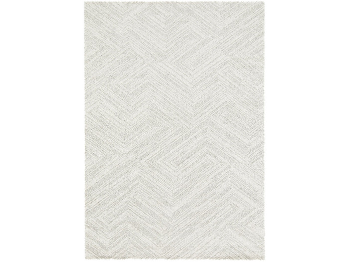 Tapis poils courts TRINA motif graphique