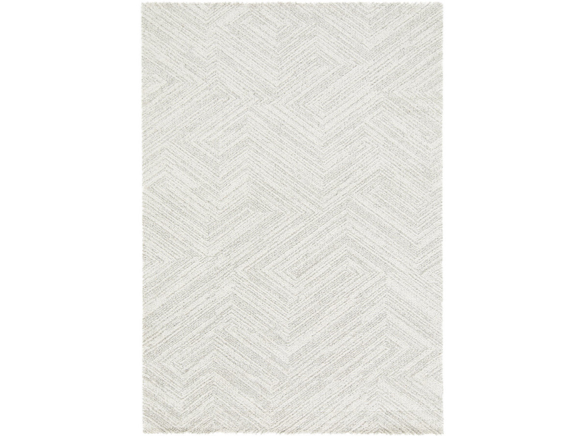 Tapis poils courts TRINA motif graphique