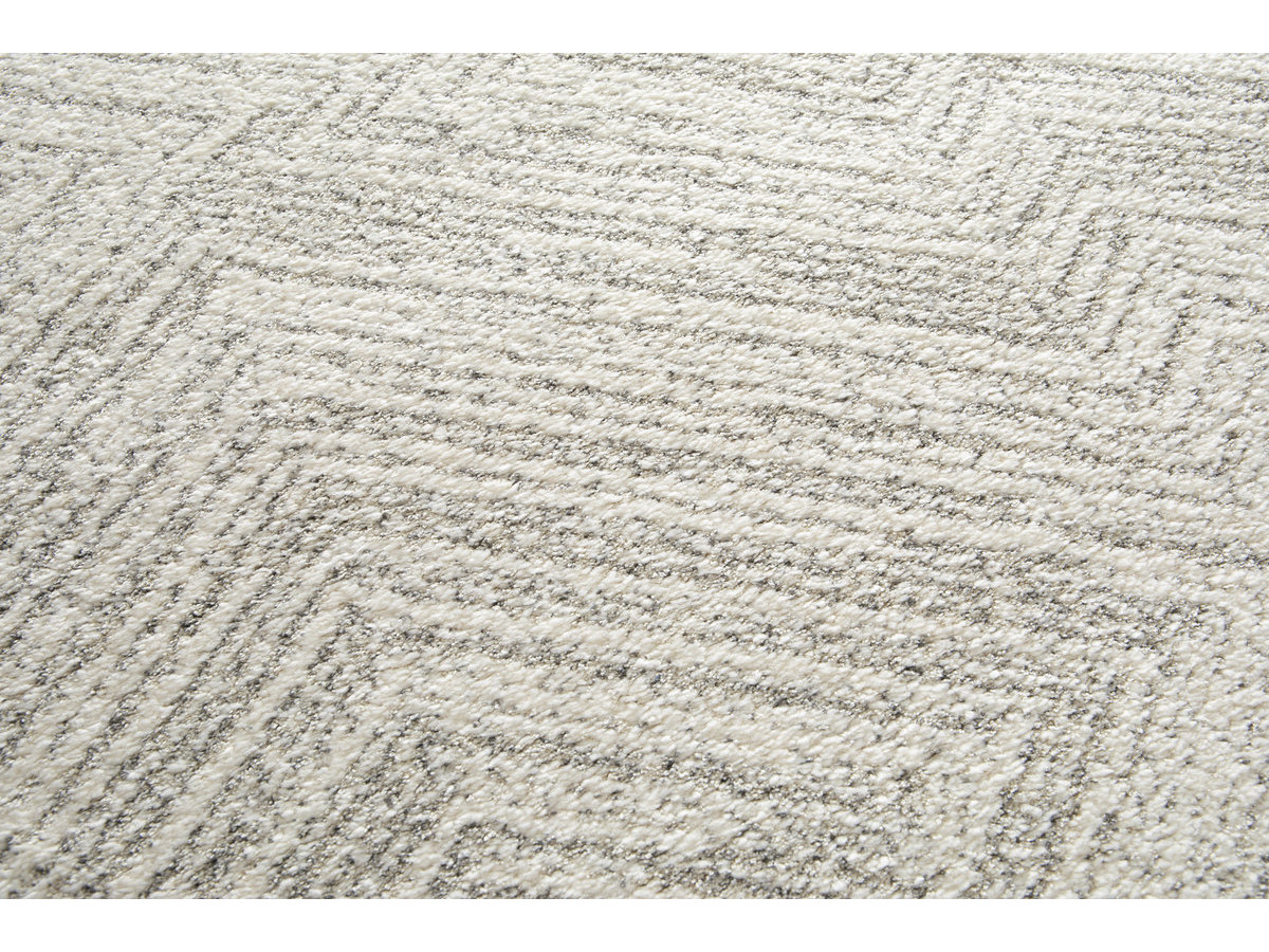 Tapis poils courts TRINA motif graphique — vue 6