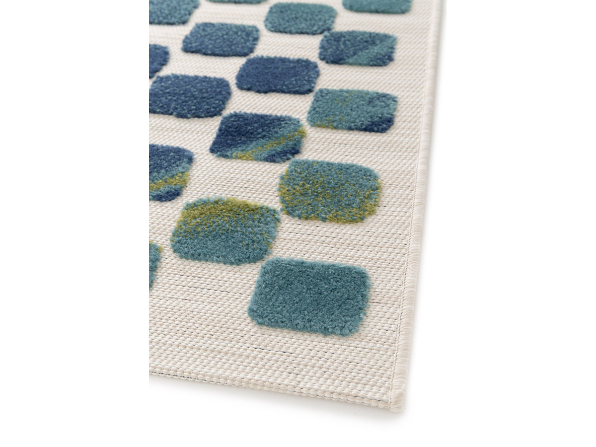 Tapis poils courts MUZA motif graphique — vue 5