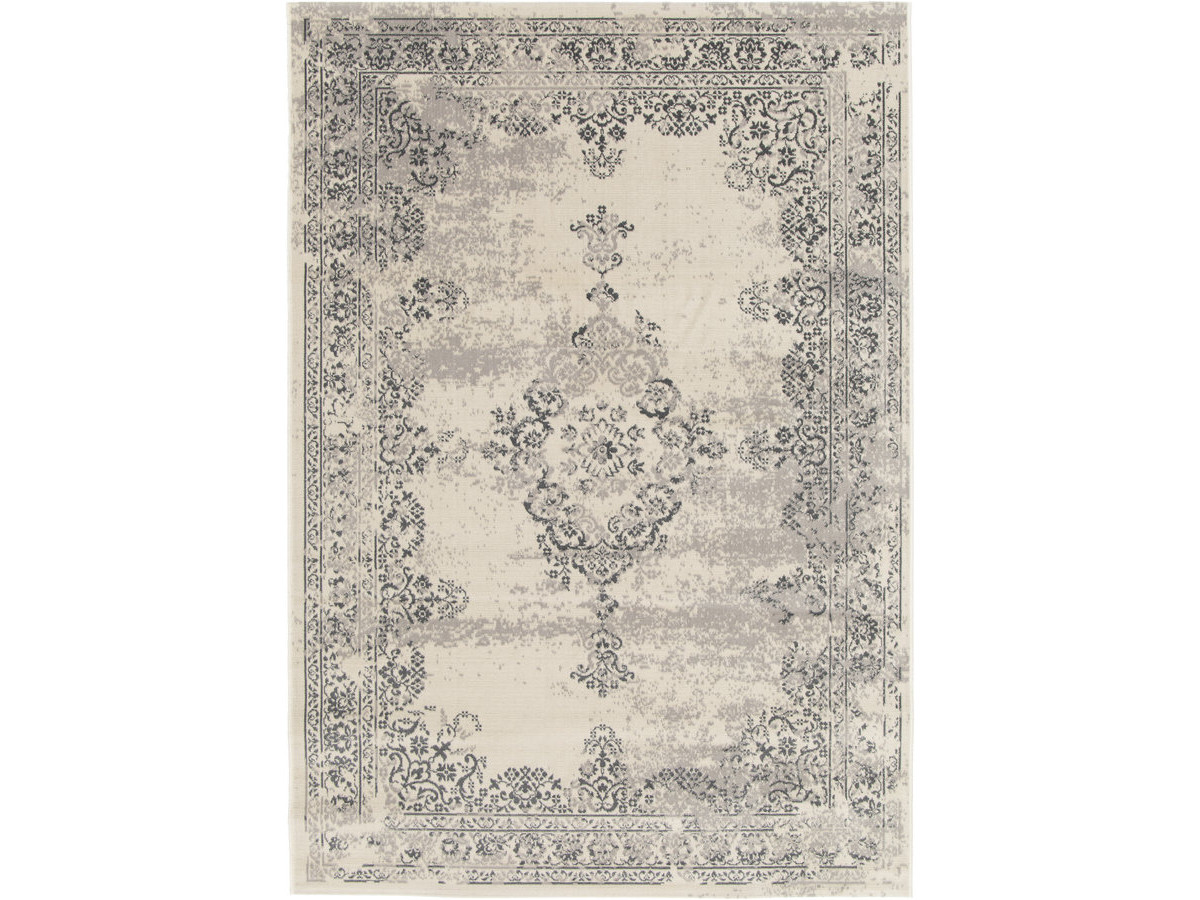 Tapis poils ras ORPHEE vintage