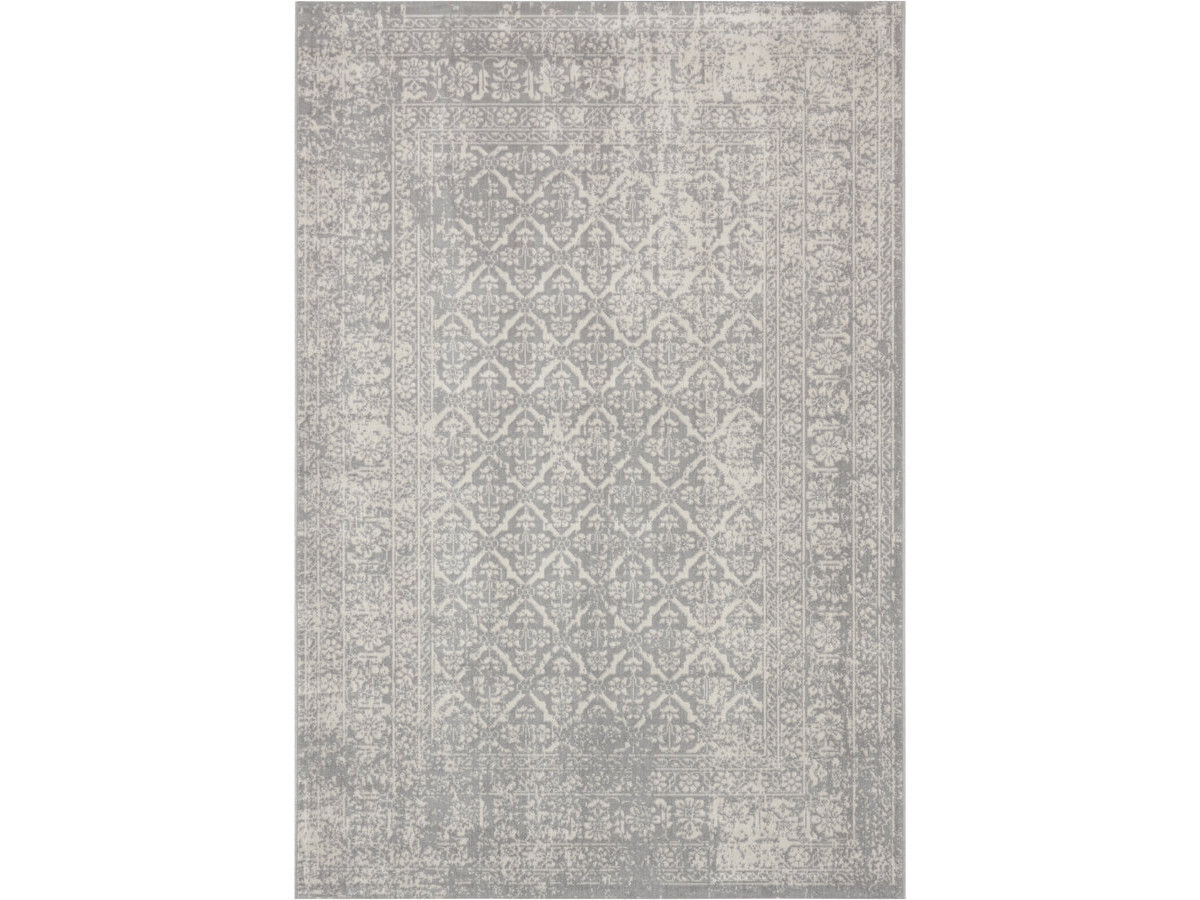 Tapis poils ras BRANN vintage