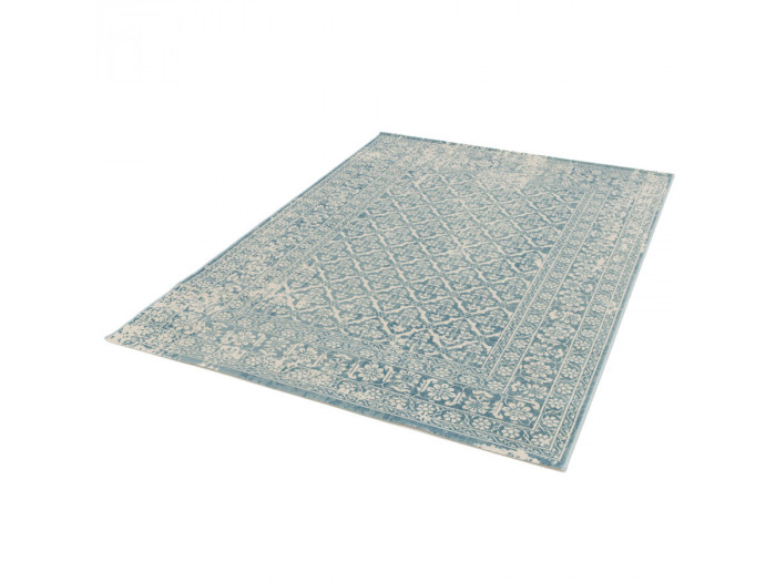 Tapis poils ras BRANN vintage