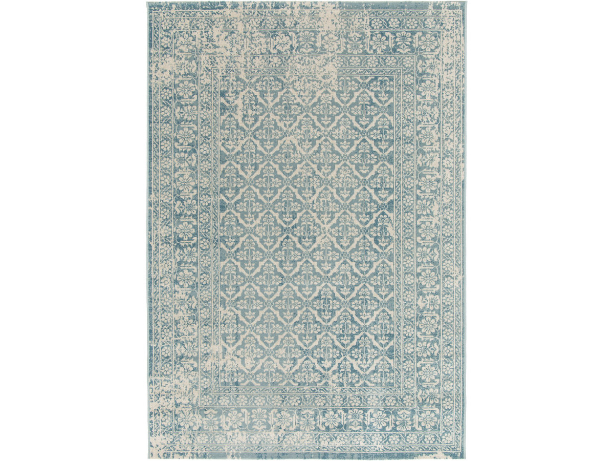 Tapis poils ras BRANN vintage