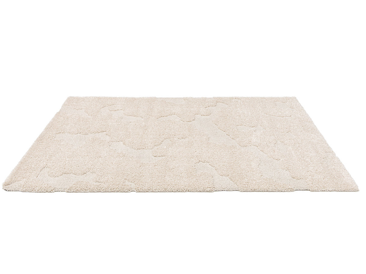 Langharige vloerkleed EMBREN abstract motief