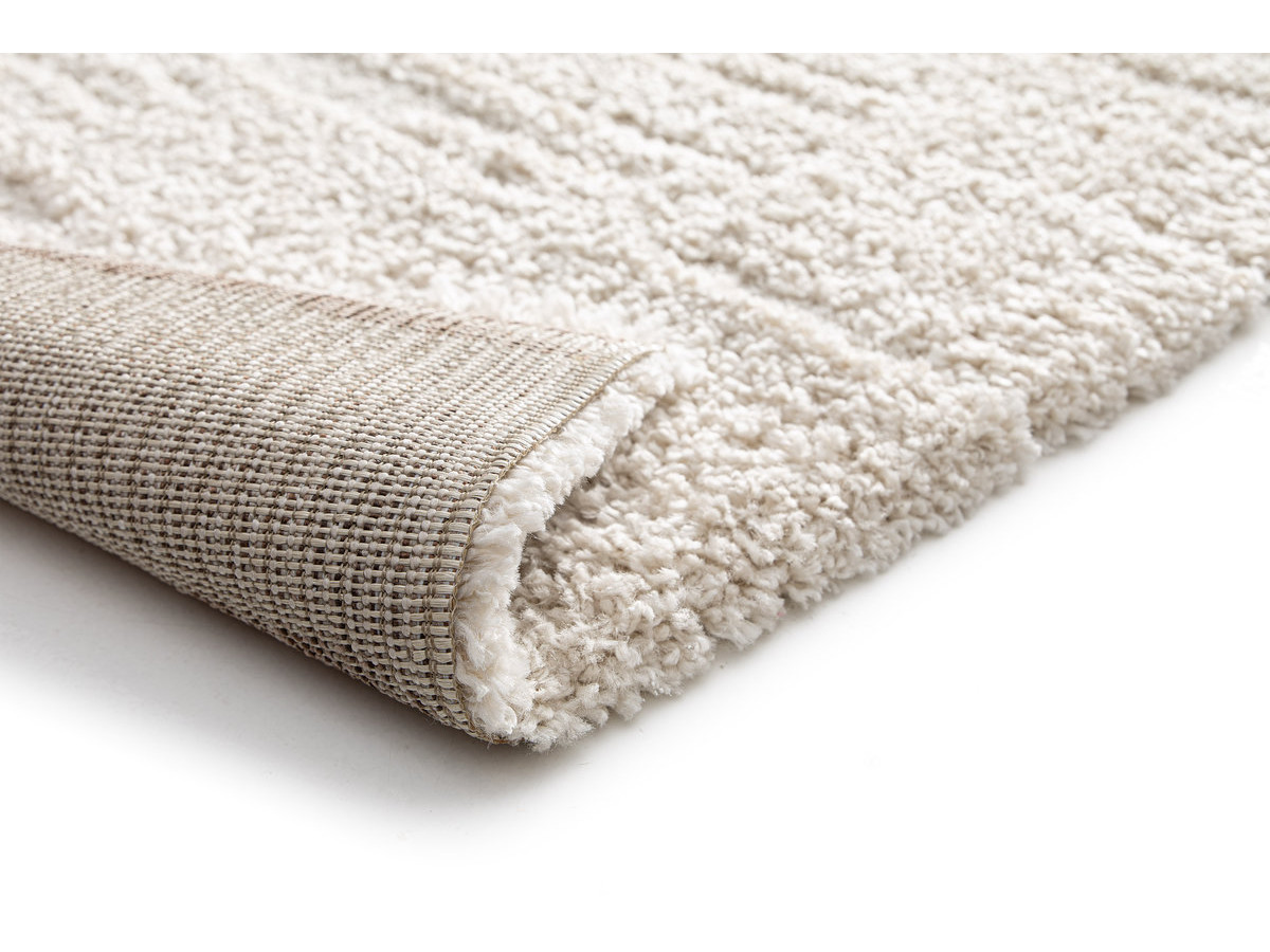 Tapis poils longs TELIRA motif abstrait