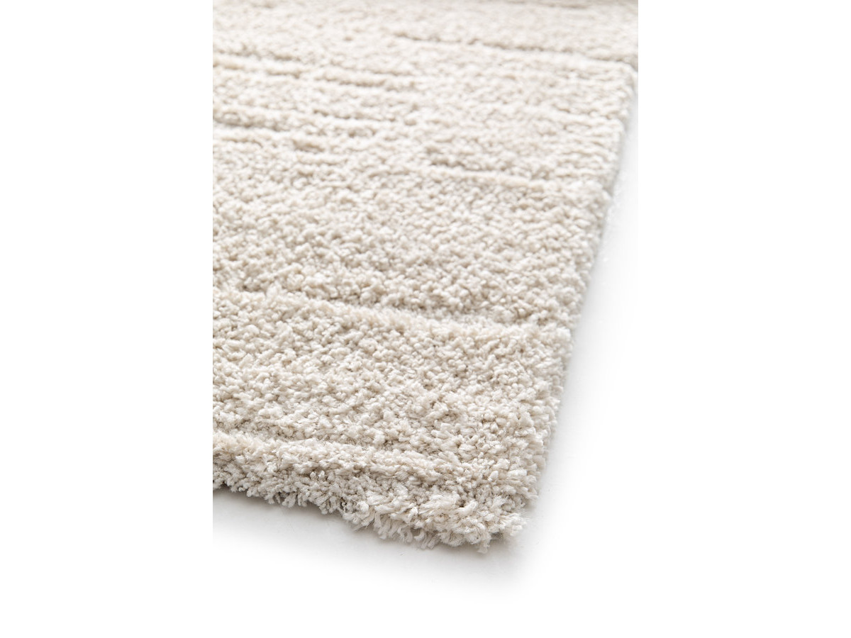 Tapis poils longs TELIRA motif abstrait