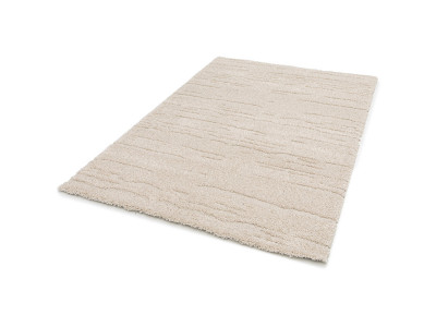 Tapis poils longs TELIRA motif abstrait