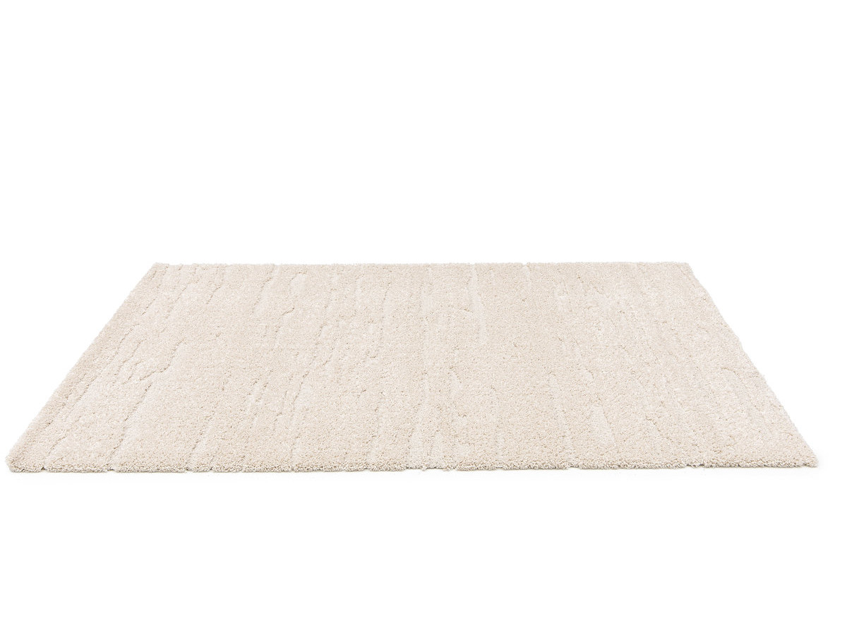 Tapis poils longs TELIRA motif abstrait