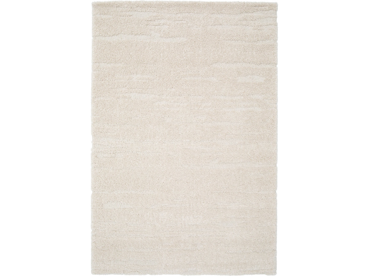 Tapis poils longs TELIRA motif abstrait