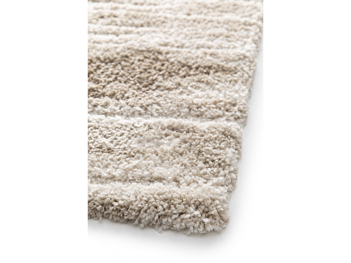 Tapis poils longs TELIRA motif abstrait