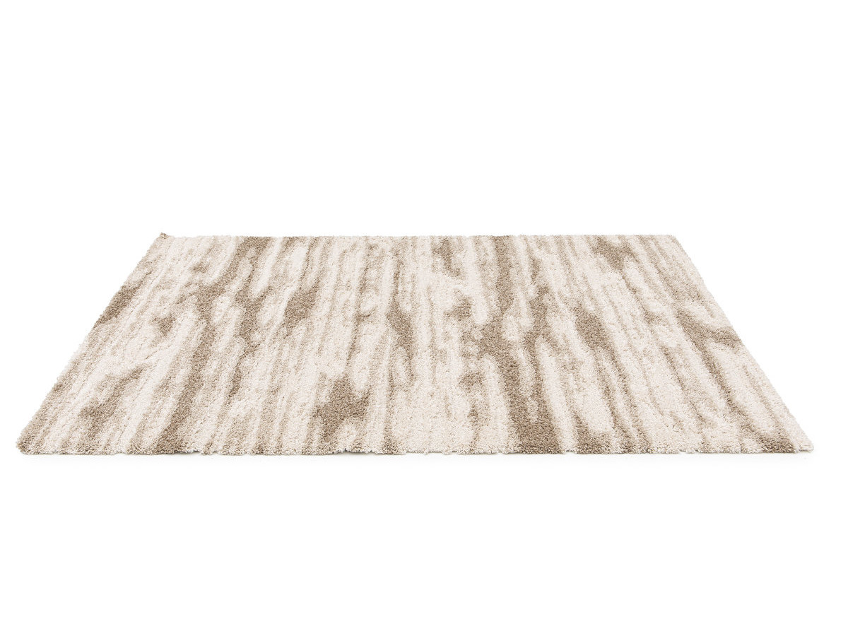 Tapis poils longs TELIRA motif abstrait