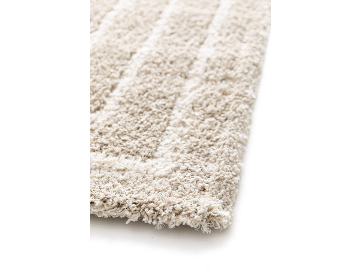 Tapis poils longs LYZZO motif graphique