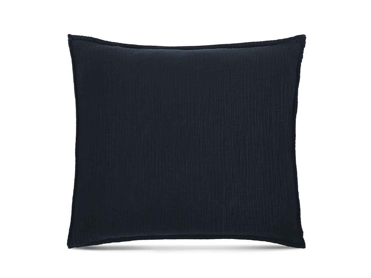 Parure de lit adulte en Gaze de coton HESTIA avec une housse de couette, taies d'oreiller