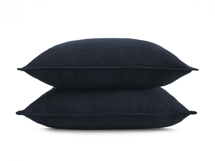 Parure en Gaze de coton HESTIA avec une housse de couette, 2 taies d'oreille