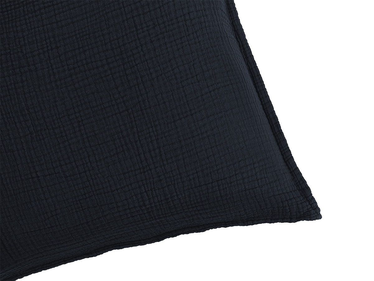 Parure de lit adulte en Gaze de coton HESTIA avec une housse de couette, taies d'oreiller