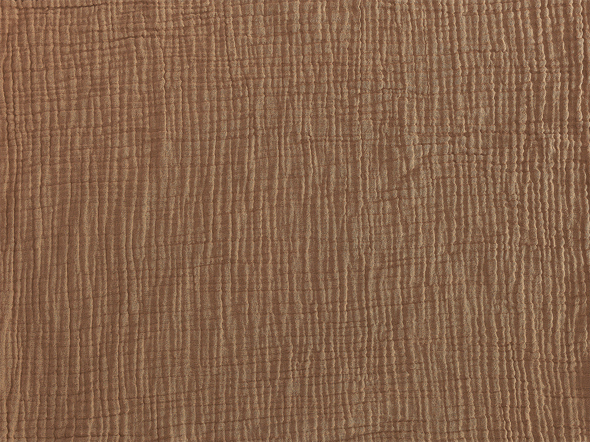 Parure de lit adulte en Gaze de coton HESTIA avec une housse de couette, taies d'oreiller