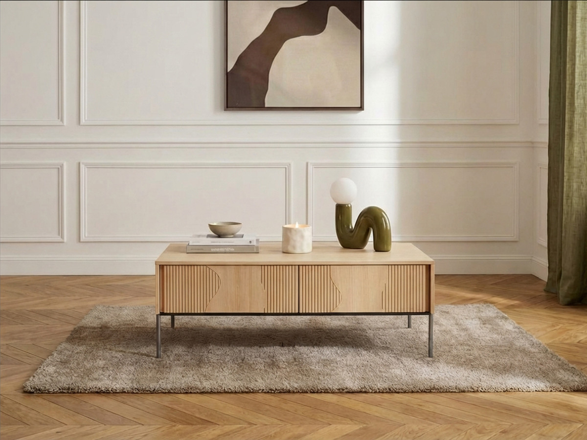 Salontafel 1 deur FLORE eikeneffect