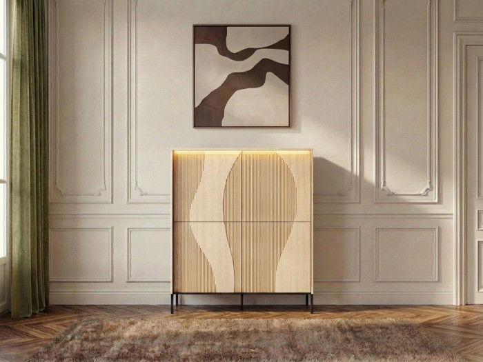 Buffet haut FLORE avec leds