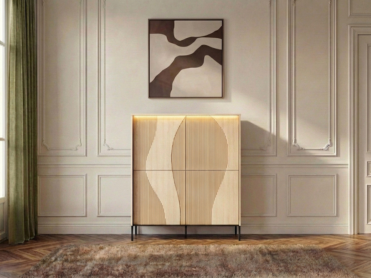 Buffet haut FLORE avec leds