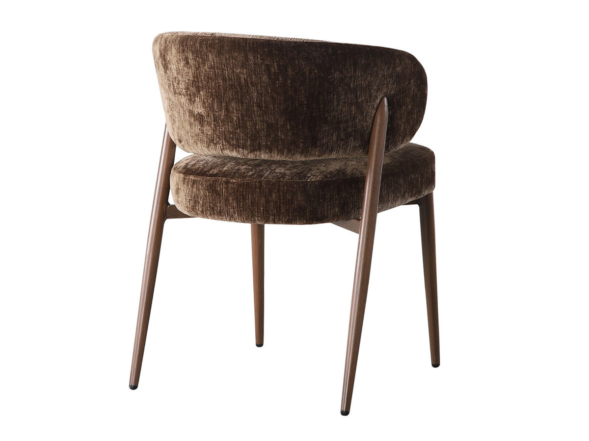Lot de 2 chaises RHEA tissu texturé