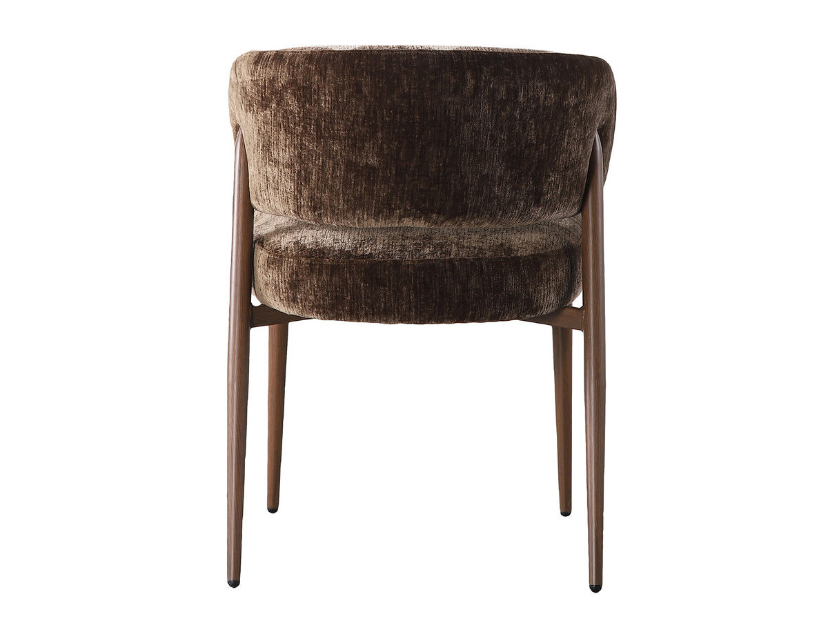 Lot de 2 chaises RHEA tissu texturé