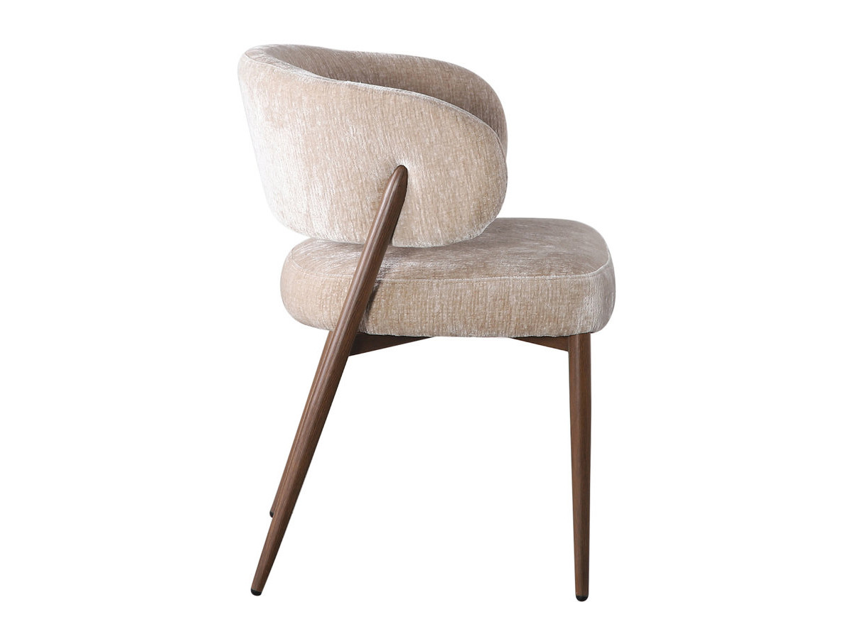 Lot de 2 chaises RHEA texturé beige — vue 6