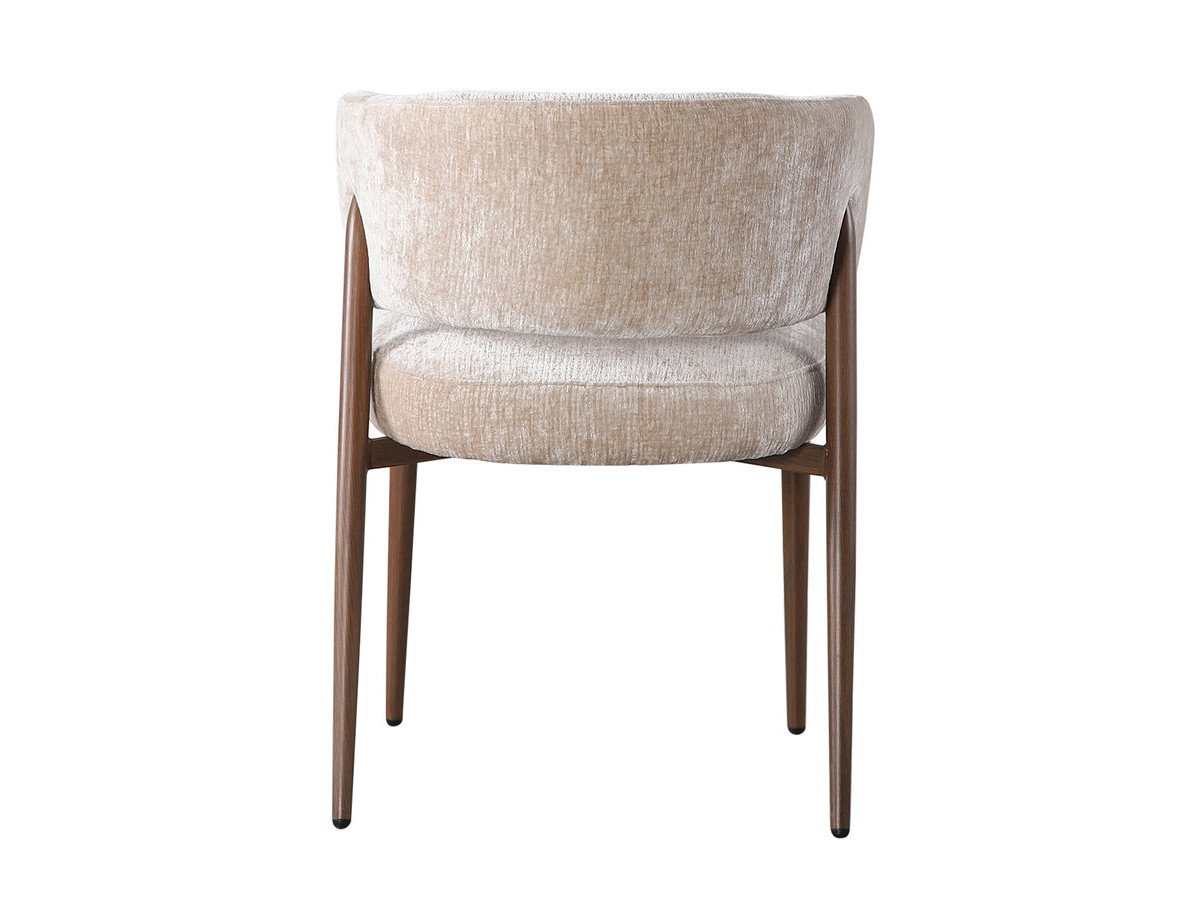 Lot de 2 chaises RHEA tissu texturé