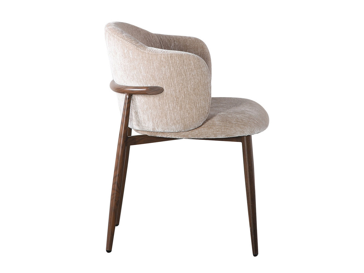 Lot de 2 chaises LETO texturé beige — vue 6