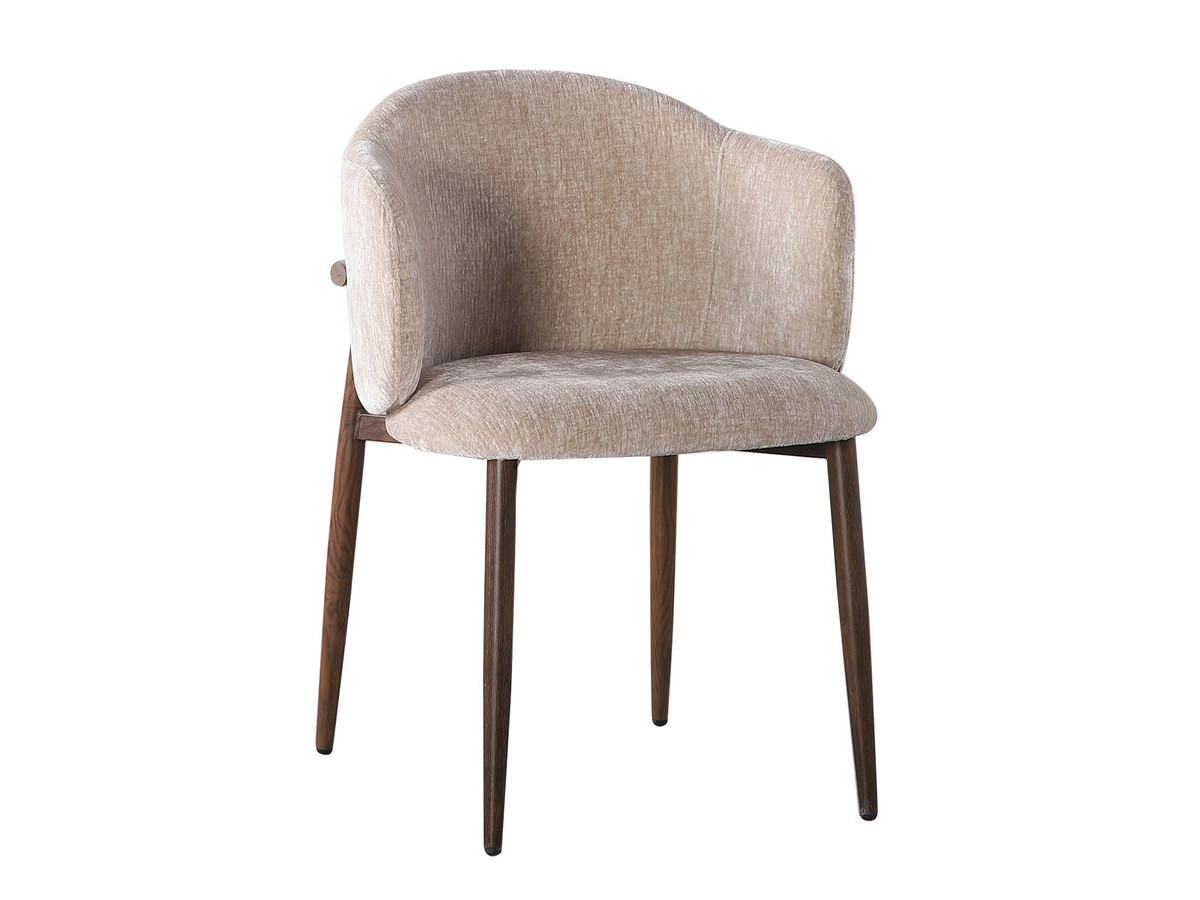 Lot de 2 chaises LETO texturé beige — vue 5