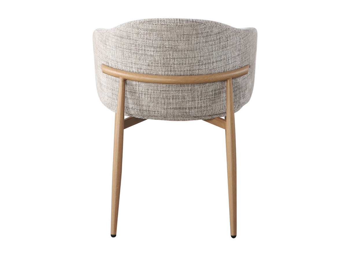 Set van 2 stoelen LETO textuurstof