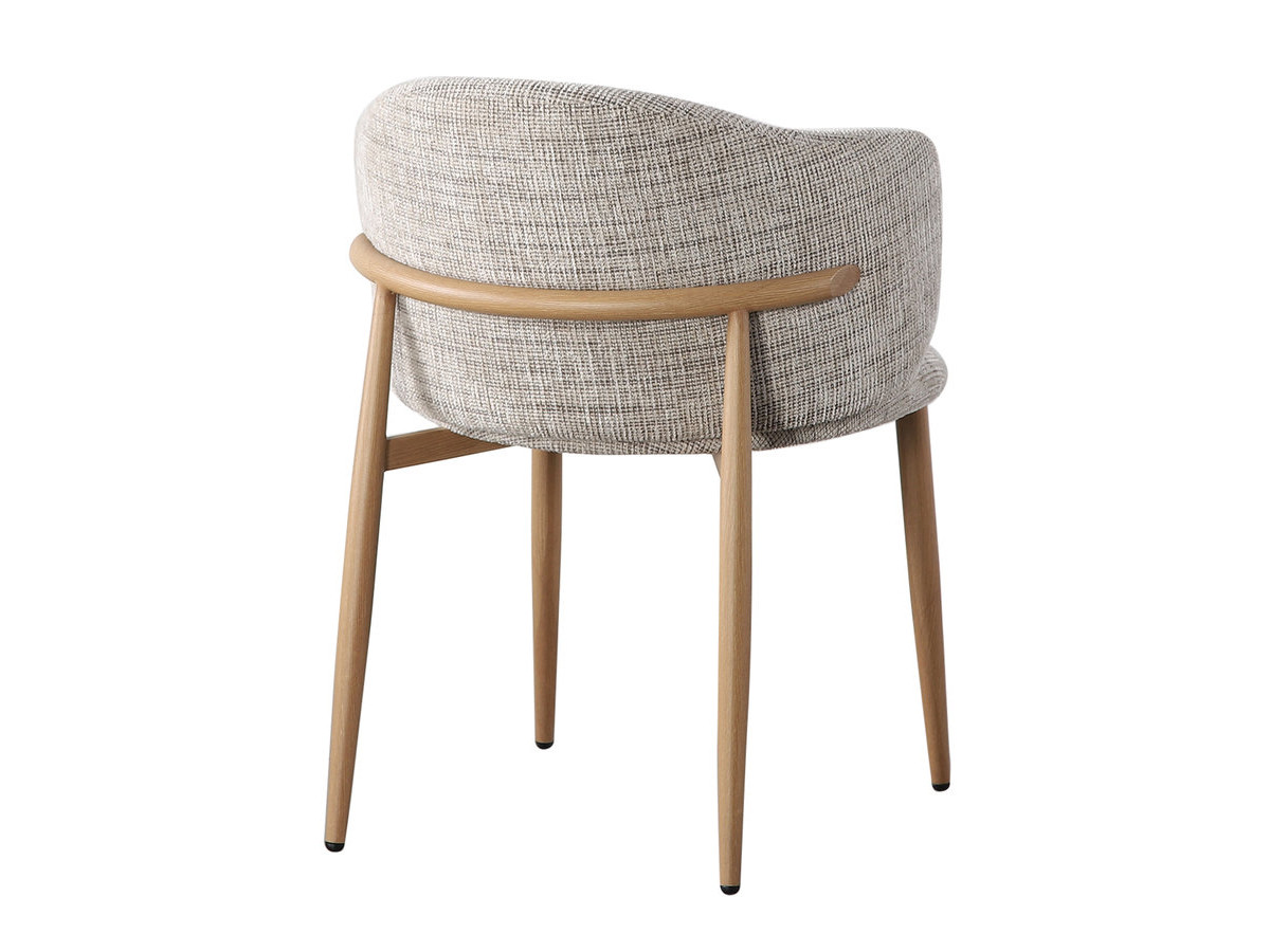 Set van 2 stoelen LETO textuurstof