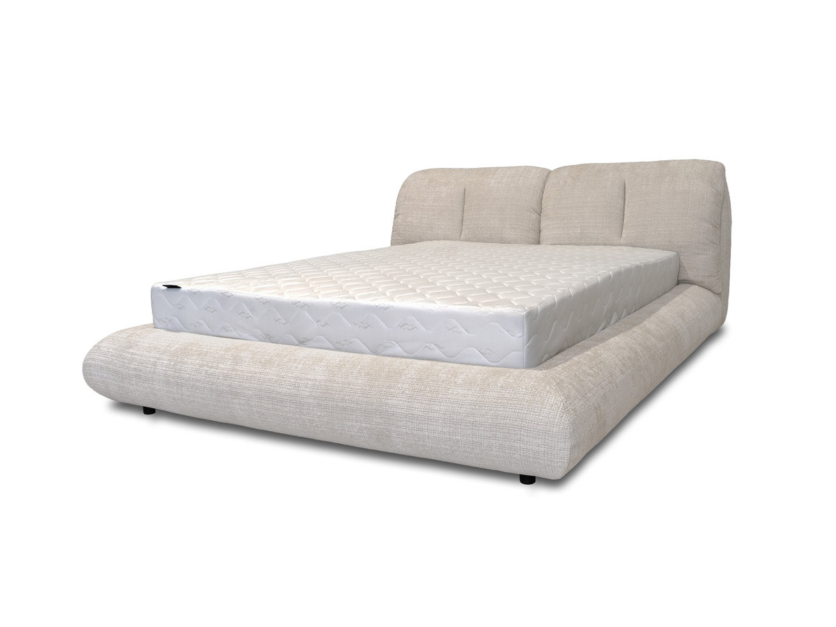 Lit bas FARO tissu chenille