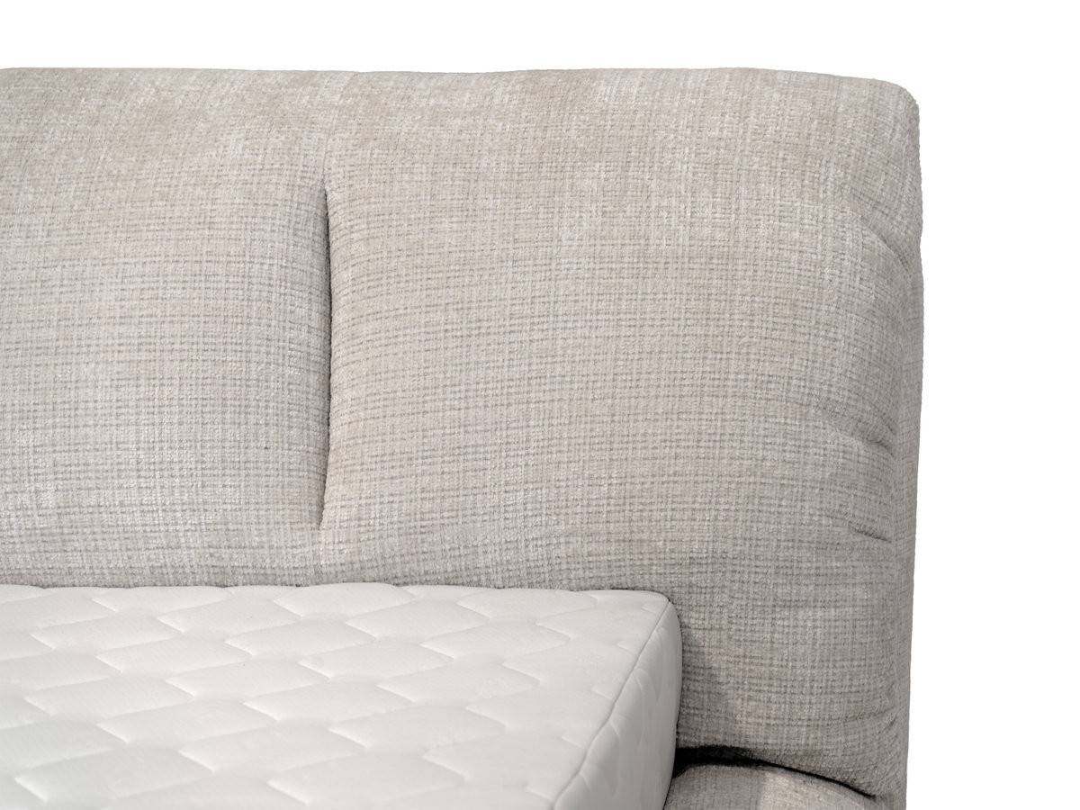 Lit bas FARO tissu chenille
