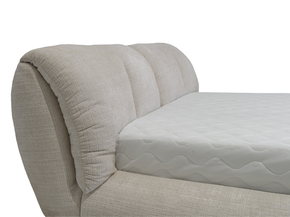 Lit bas FARO tissu chenille
