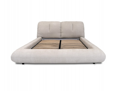 Lit bas FARO tissu chenille