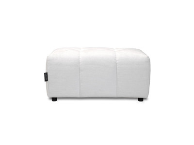 Pouf ROXELANE tissu chiné