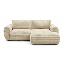 Angle compact convertible coffre
