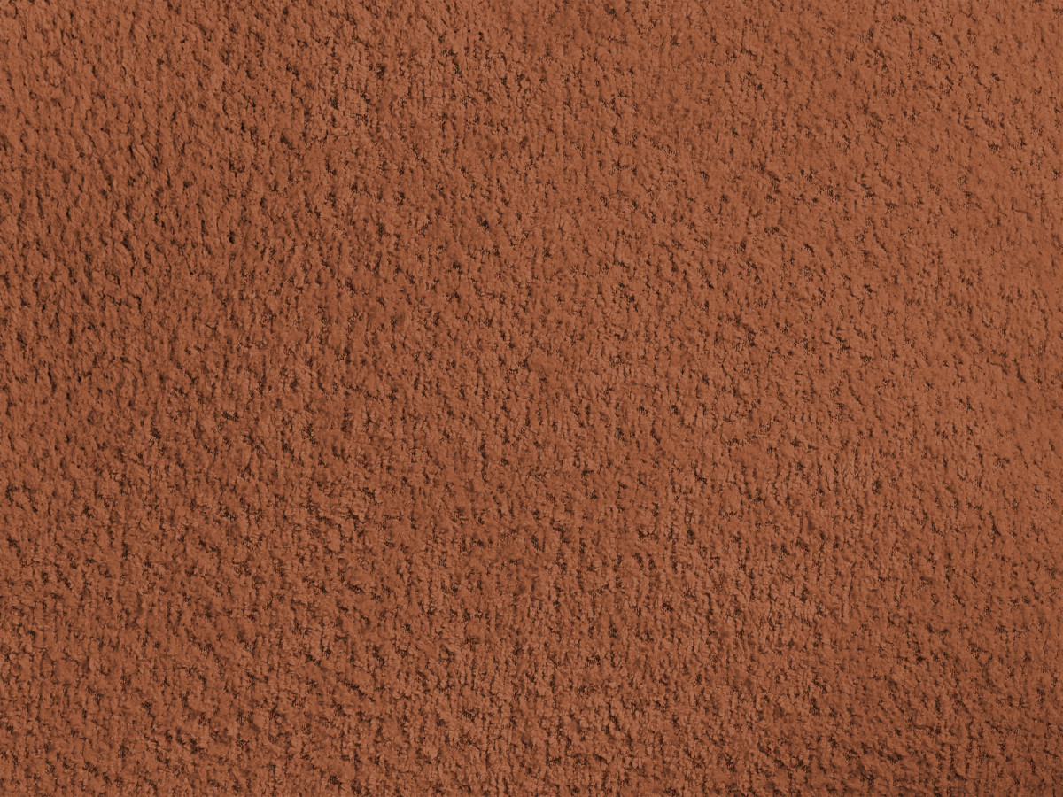 Lit bas JADEN bouclette orange — vue 5