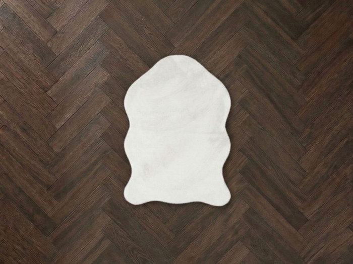 Tapis poils mi-longs ALEA uni