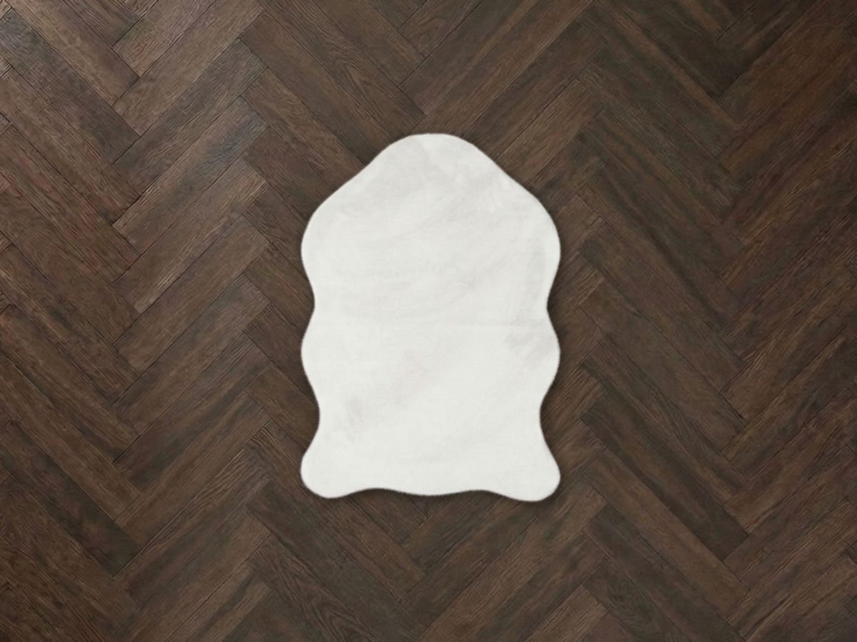 Tapis poils mi-longs ALEA uni