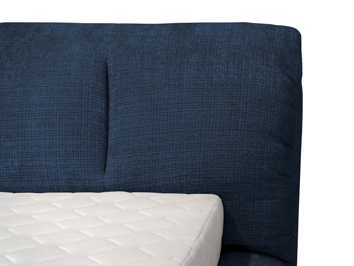 Lit bas FARO tissu chenille