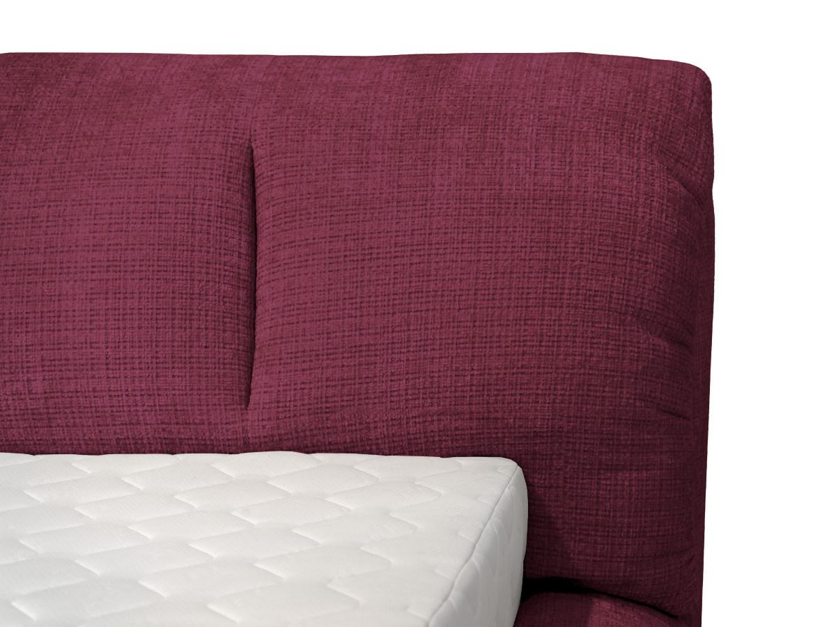 Lit bas FARO tissu chenille