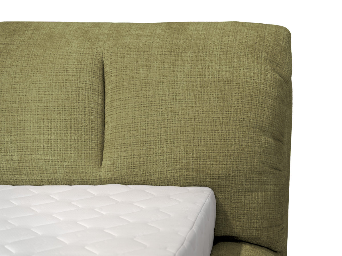 Lit bas FARO tissu chenille