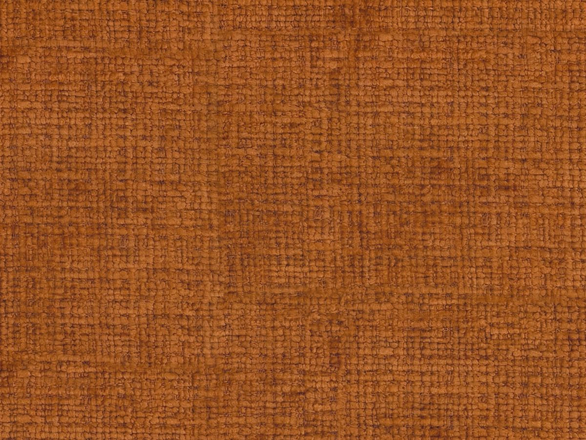 Lit bas FARO chenille orange — vue 5