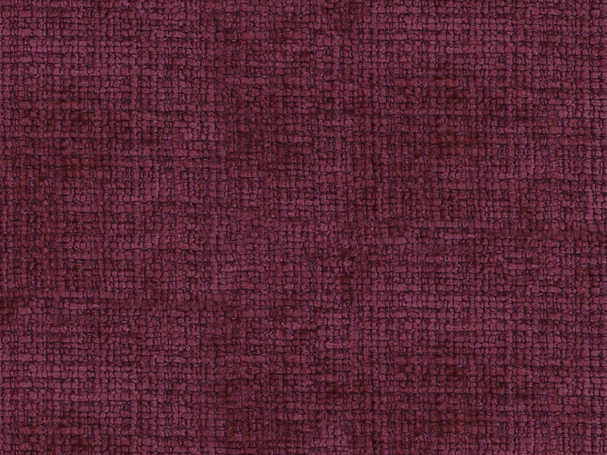 Lit bas FARO chenille rouge — vue 5