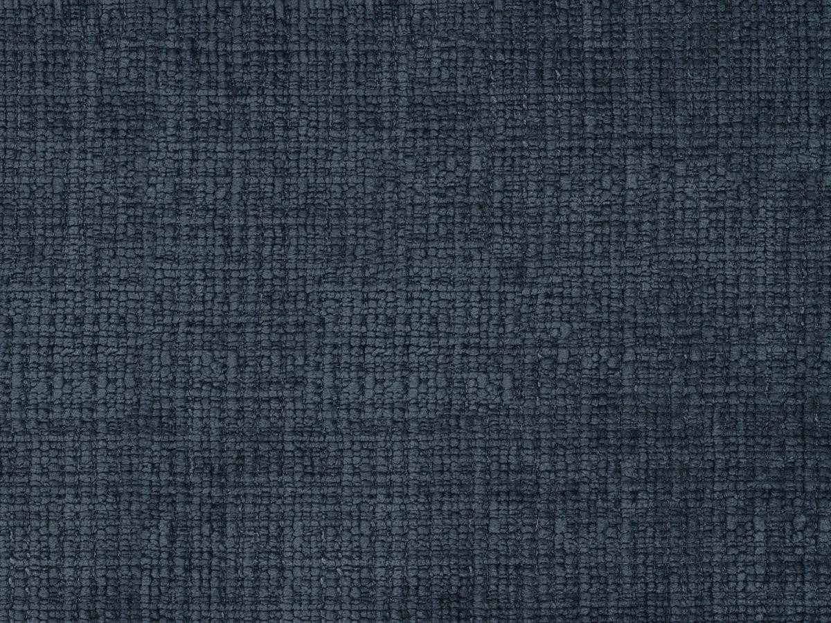 Lit bas FARO chenille bleu — vue 5