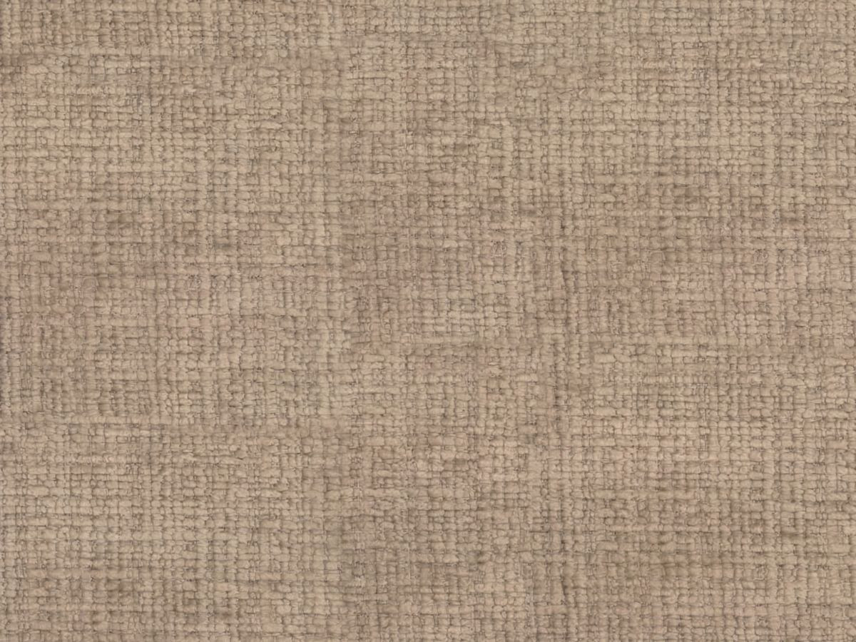 Lit bas FARO chenille taupe — vue 5