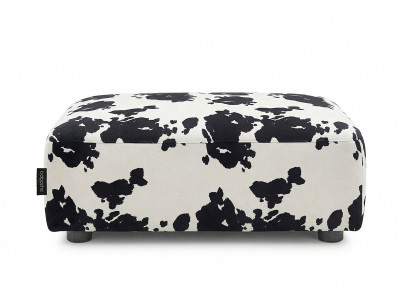 Pouf SIDONIE motif vache